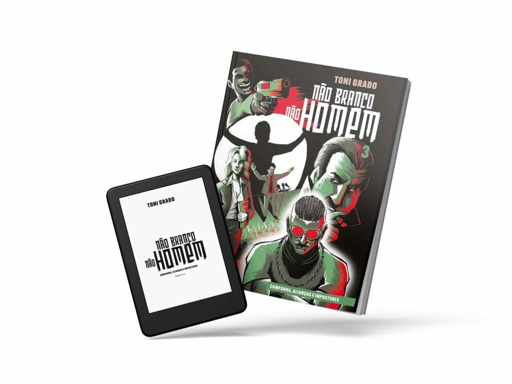 Livro Não Branco Não Homem