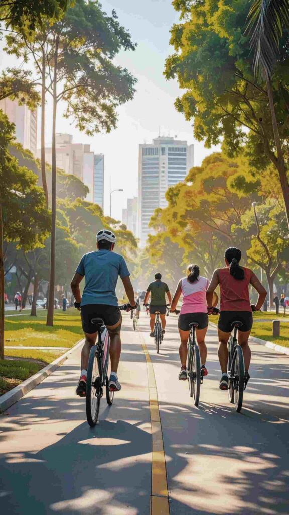 bicicleta-parque bicicleta-parque