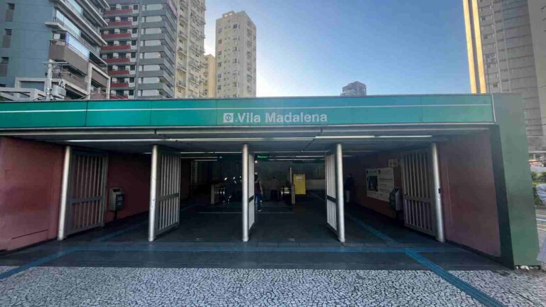 Estação Vila Madalena da Linha 2-Verde
