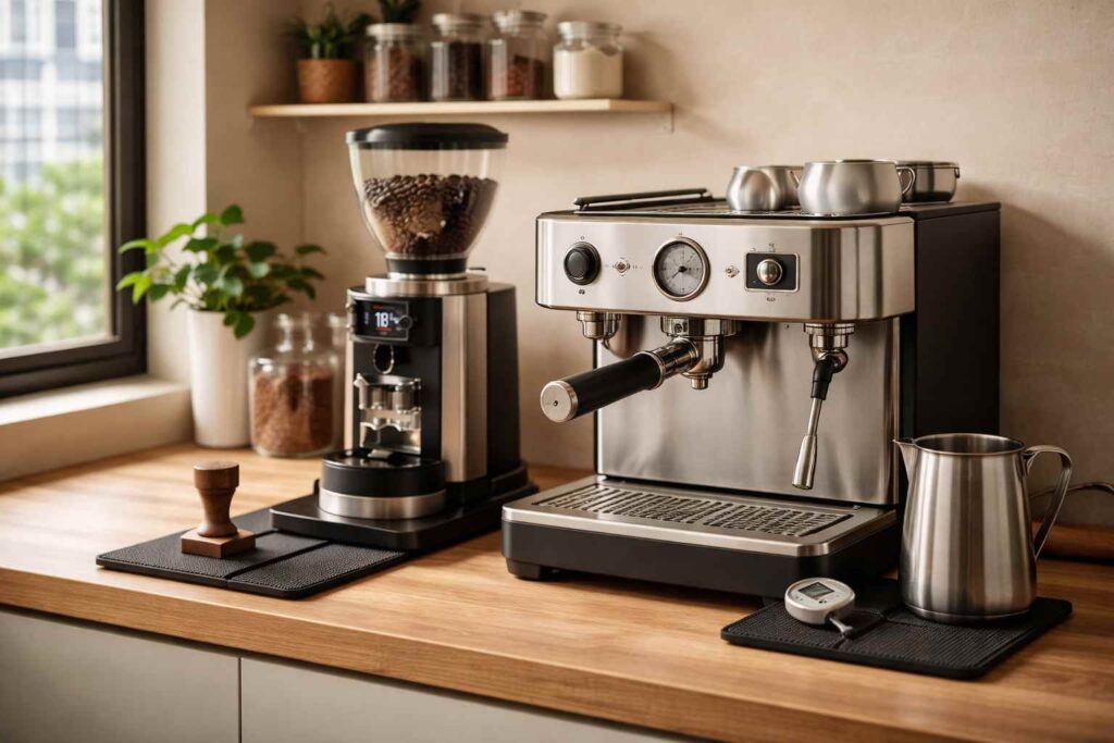 Kit barista em casa