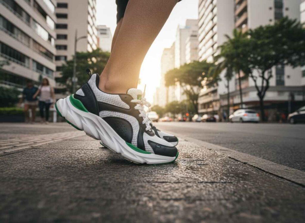 Tênis ideais para quem caminha em Pinheiros