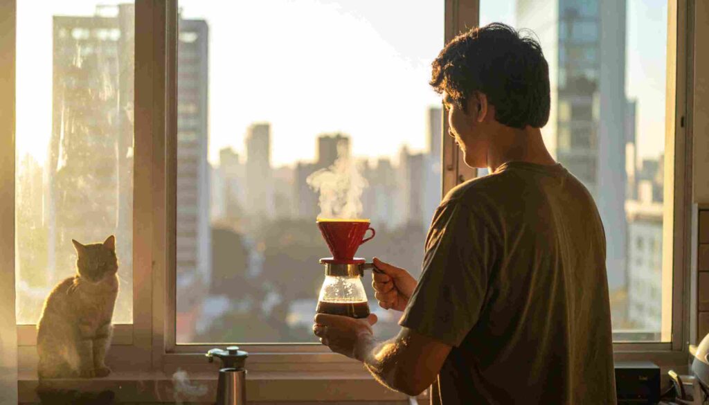 Moer café em casa vale a pena?