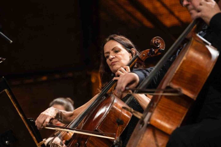 Quarteto de Cordas da Brasil Jazz Sinfônica