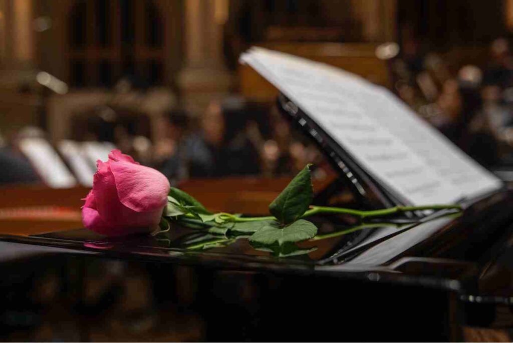 concerto especial em homenagem às mulheres.