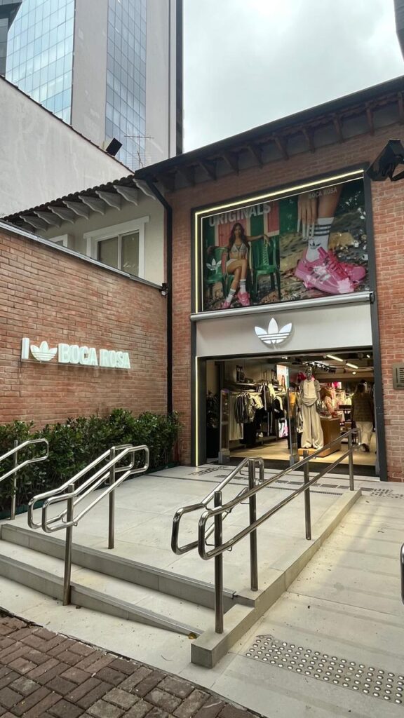 flagship adidas pinheiros sp