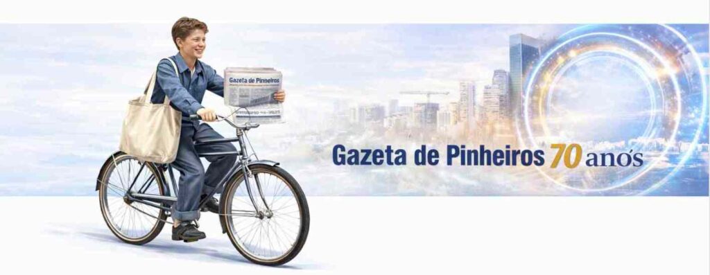 gazeta de pinheiros 70 ANOS