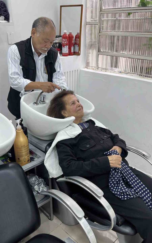 jorge cabeleireiro em pinheiros