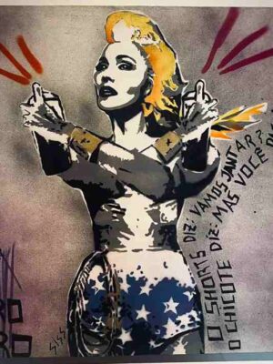 CAPA DO SINGLE SUPERSTAR - MADONNA