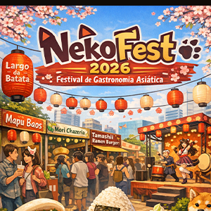 NekoFest 2026 – Festival de Gastronomia Asiática