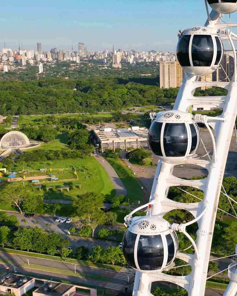 Parque Cândido Portinari São Paulo