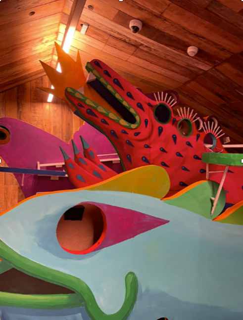 Treco no Baile transforma a infancia