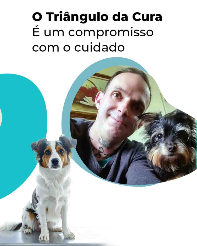 médico veterinário Dr. Marcelo R. David