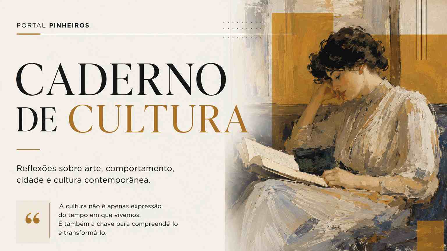 Caderno de Cultura do Portal Pinheiros