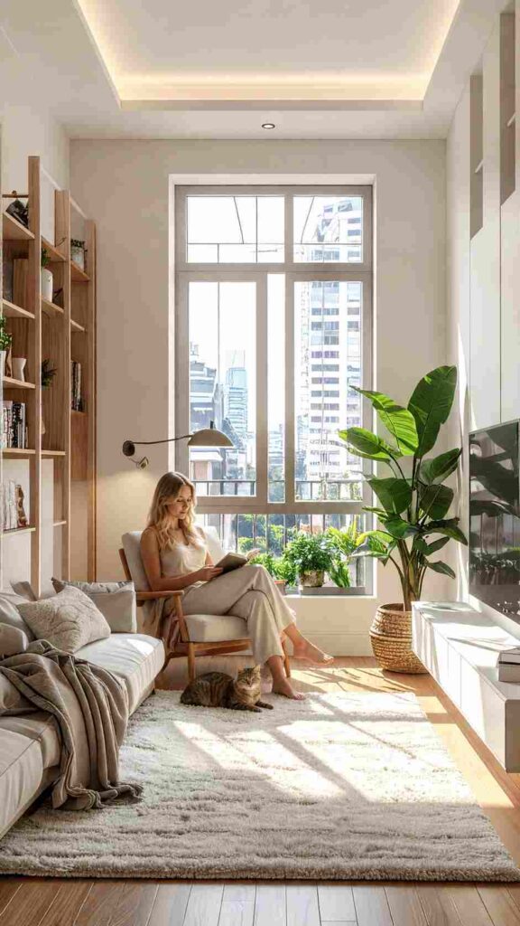 decoração em apartamento pequeno