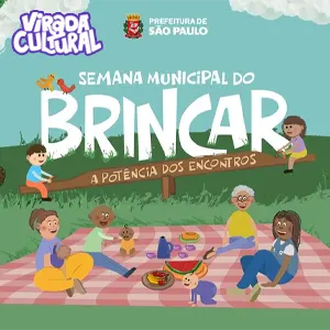 Semana do Brincar na Virada – Brincando com Teodoro e sua turma