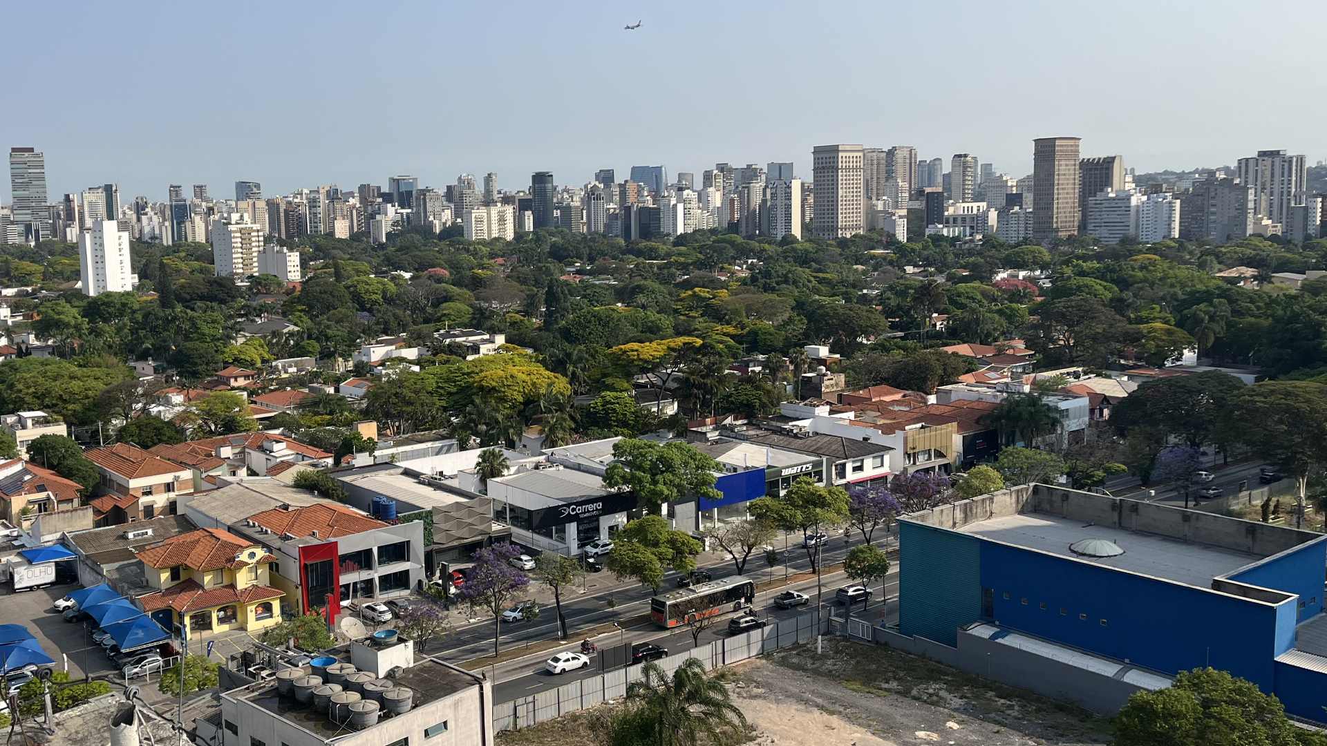 Avenida Rebouças em Pinheiros, São Paulo