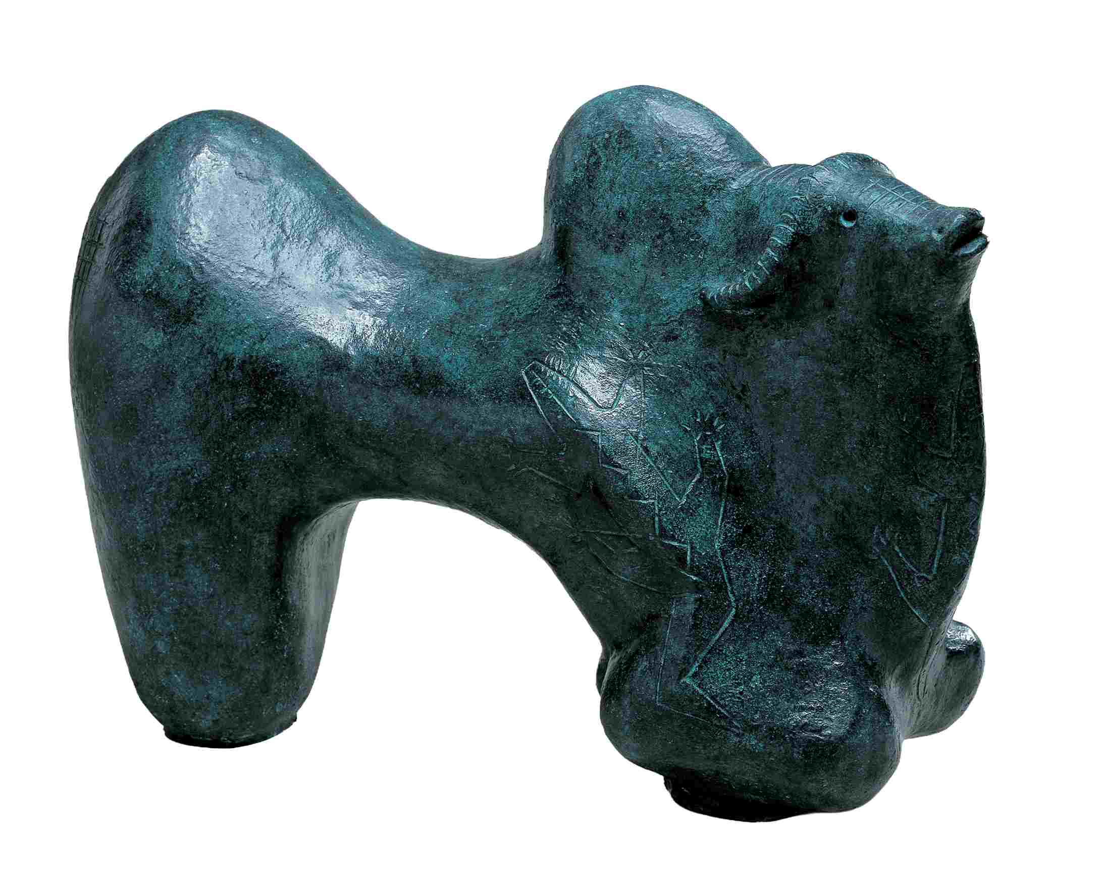 Zebu de Victor Brecheret