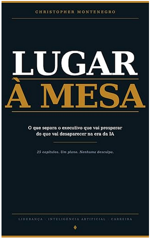 Livro Lugar à Mesa