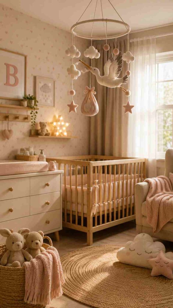 quarto de bebê