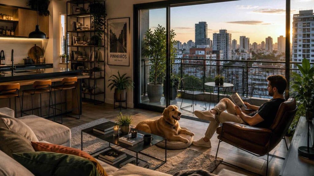 apartartamento loft em pinheiros apartartamento loft em pinheiros