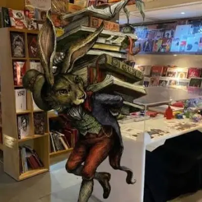Livraria Gaudí Ohtake