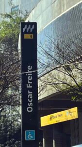 Estação metrô Oscar Freire