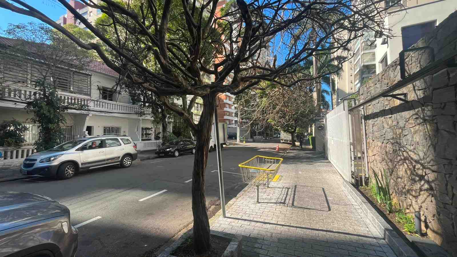 Rua de Pinheiros atualmente, em São Paulo