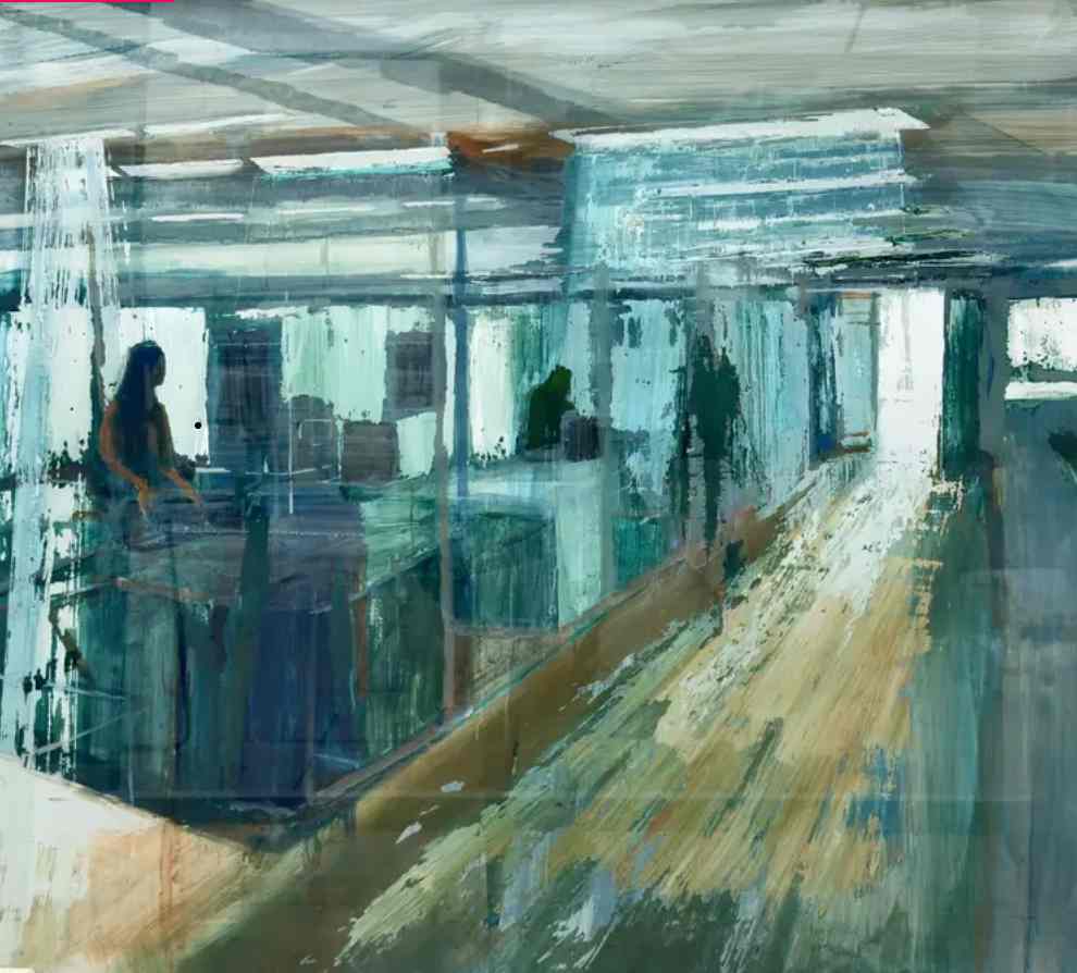 Obra da exposição Tatiana Blass – Contrarregra no Instituto Tomie Ohtake