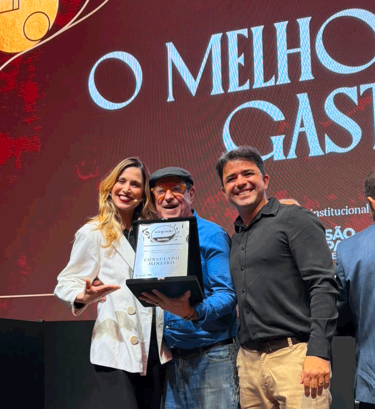 Mel Lisboa, Fernando Carneiro e Giovanni Carneiro de Oliveira