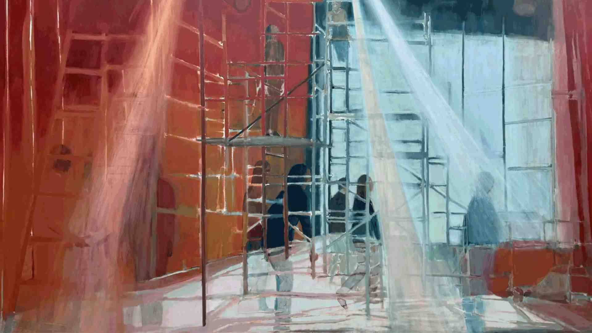Exposição no Instituto Tomie Ohtake em Pinheiros
