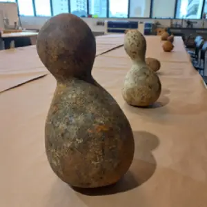 Construindo Luminária de Cabaça