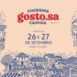 7ª Feira Gosto.sa – Caipira
