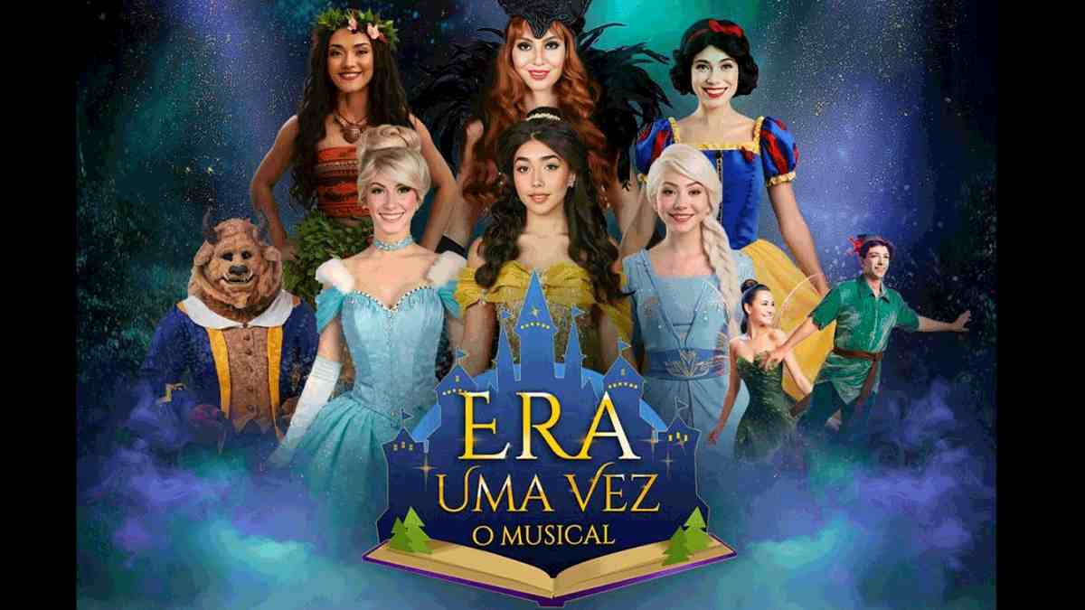 Era Uma Vez leva os contos de fada ao Teatro das Artes
