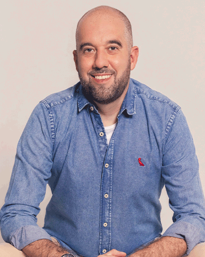 Fernando Barra, autor de Inteligência Ampliada
