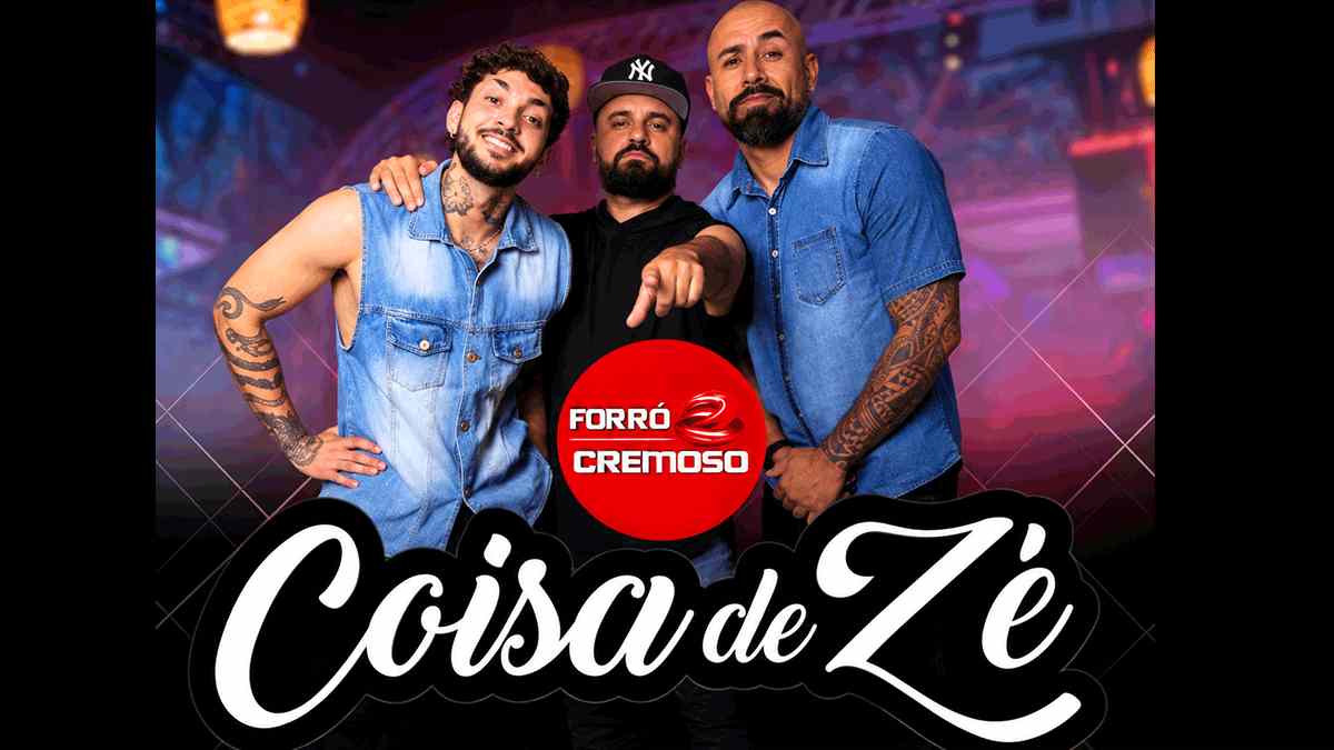 Forró Cremoso recebe Coiza de Zé na Vila Madalena