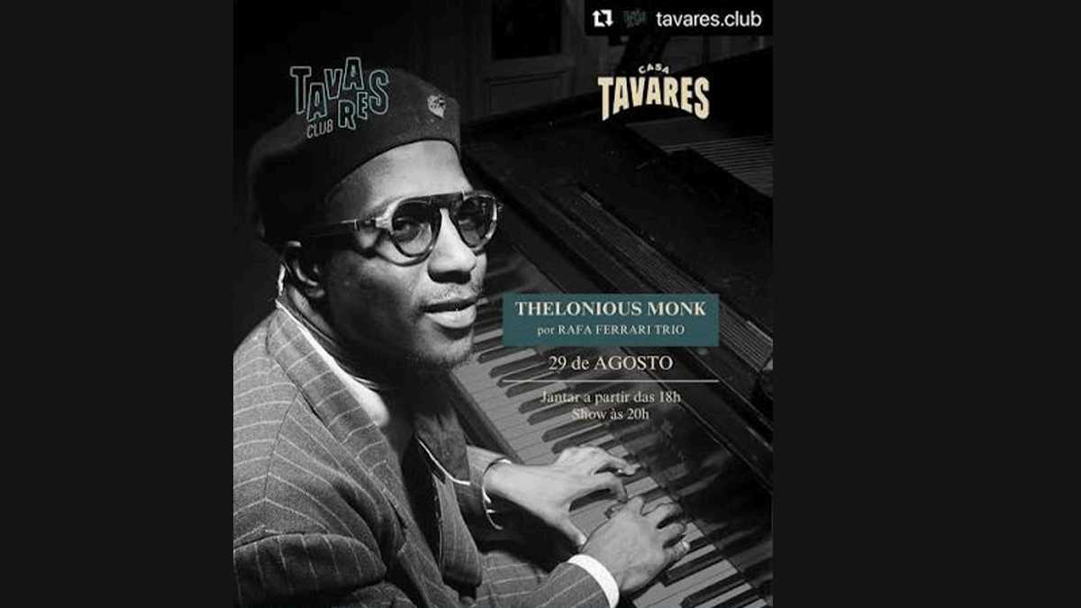 Homenagem a John Coltrane no Tavares Club