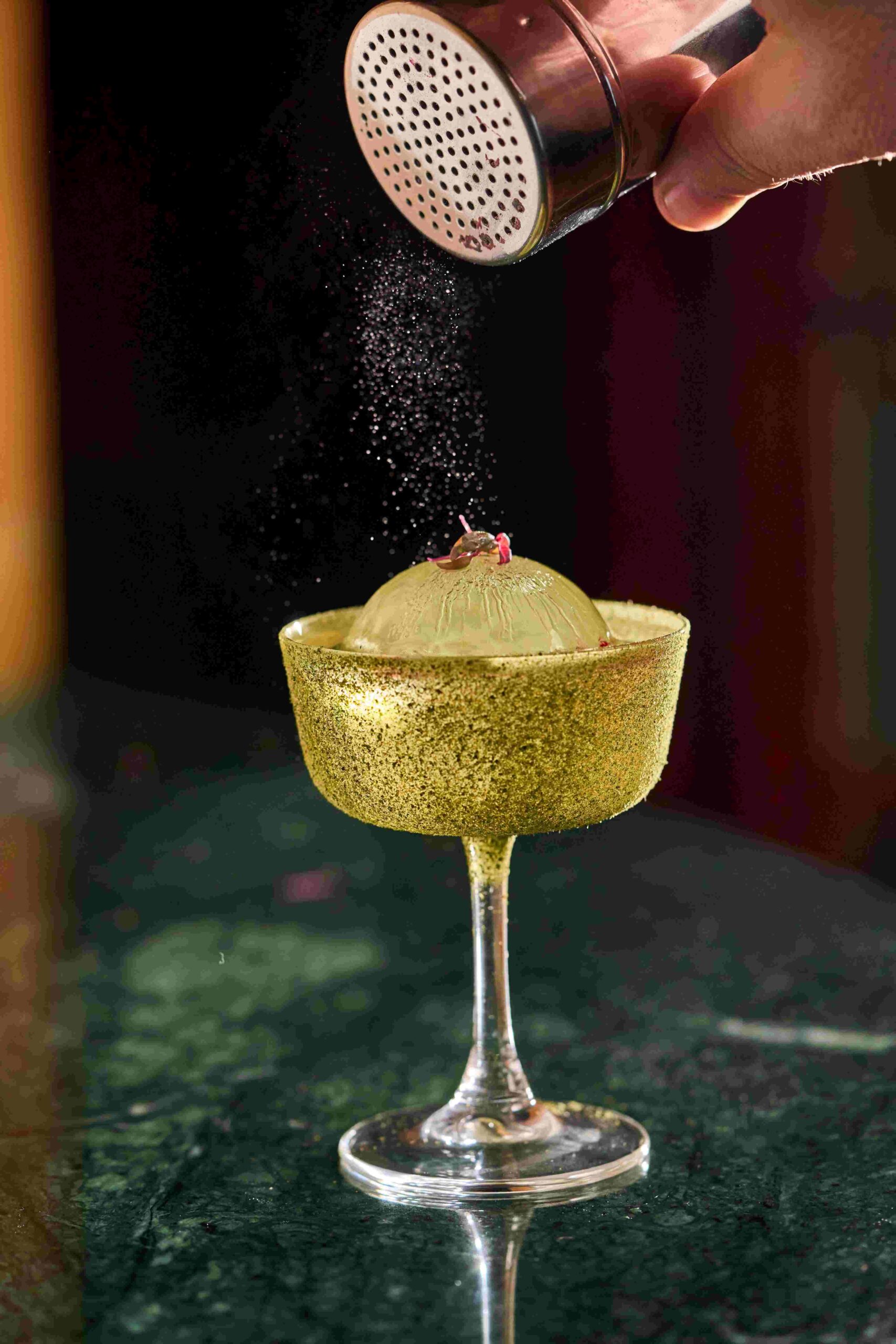 Coquetel da carta de bebidas da Madre em Pinheiros