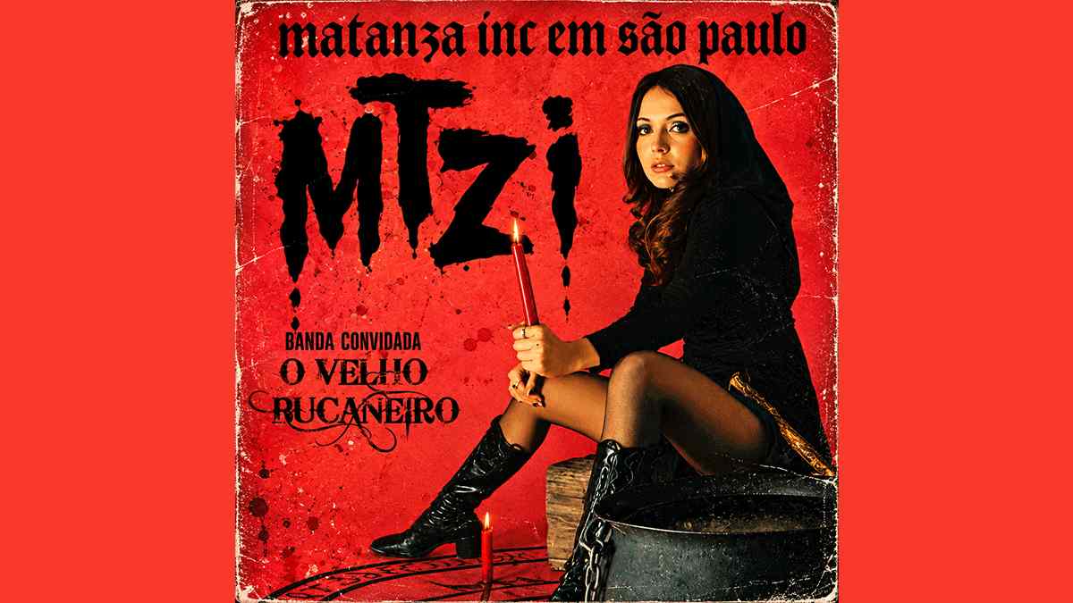 Matanza Inc. se apresenta no Red Star Studios em Pinheiros