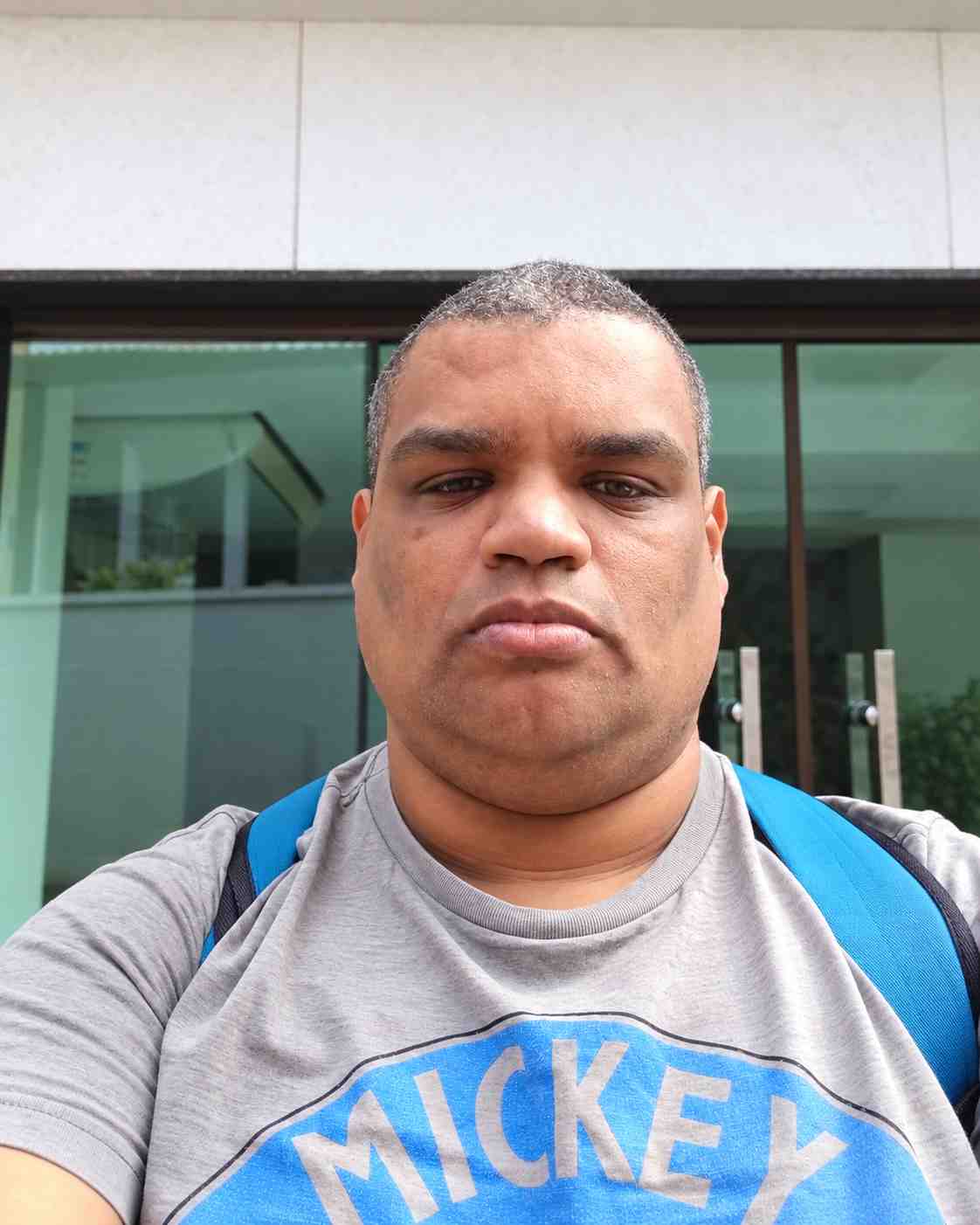 Maxwell dos Santos, autor de Faces Roubadas