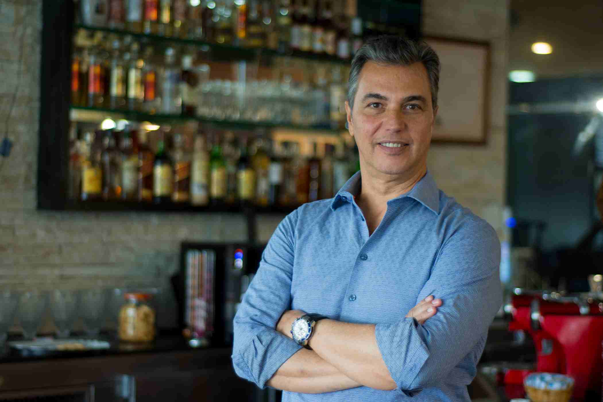 Paulo Solmucci, presidente-executivo da Abrasel Nacional