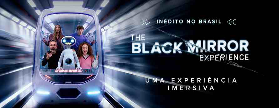 The Black Mirror Experience no Shopping Eldorado