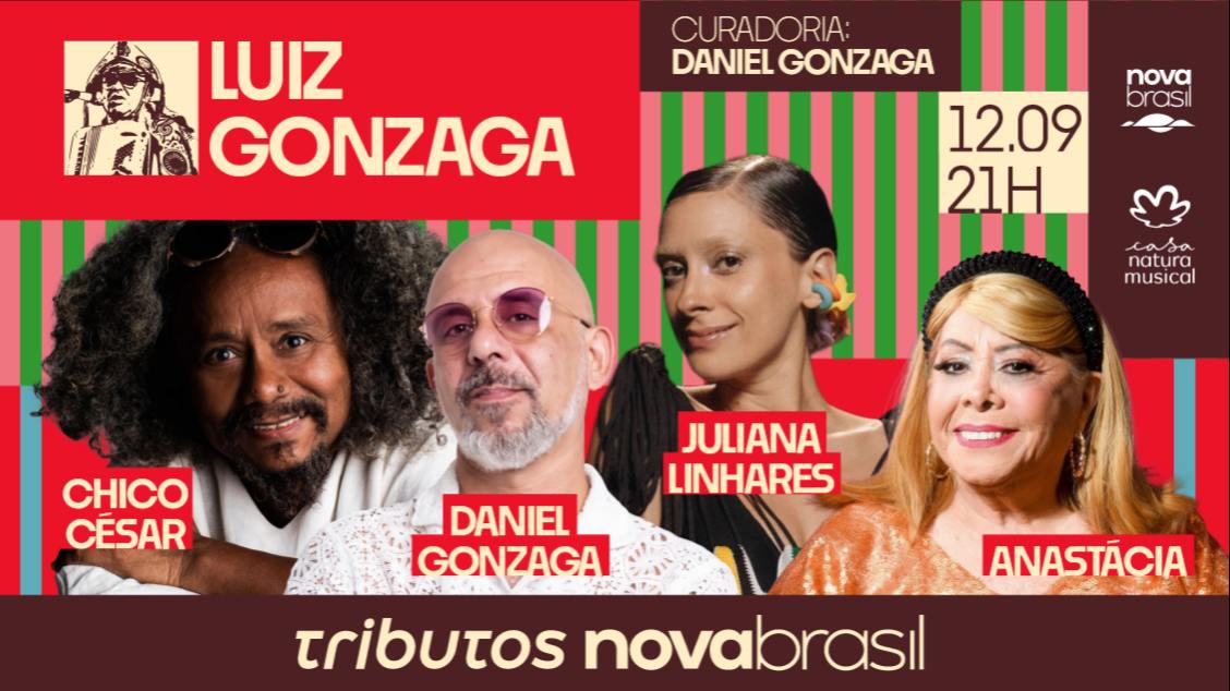 Tributos NovaBrasil homenagem a Luiz Gonzaga