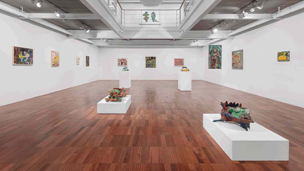 Exposição Uma Língua Nova na Galeria Estação