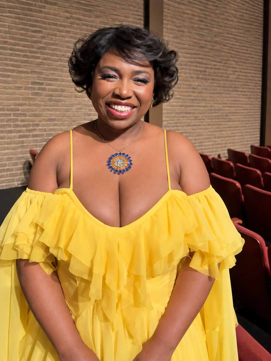 Letícia Soares, atriz de Marrom, O Musical