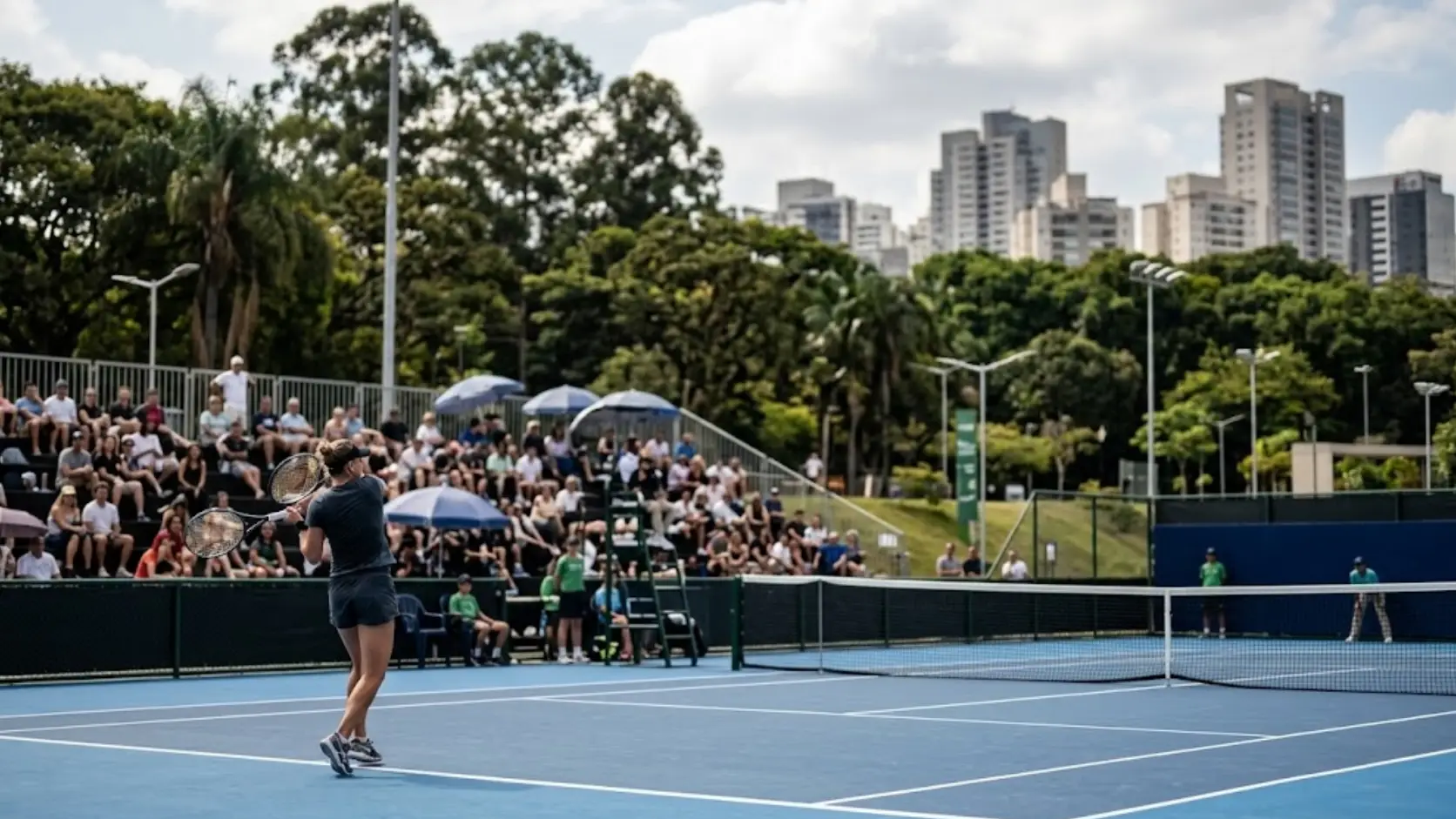 SP Open no Parque Villa Lobos