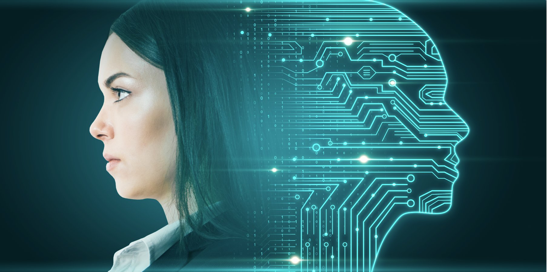 Tecnologia em Pauta com visual futurista sobre inteligência artificial e inovação