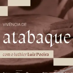 Vivência de Atabaque – Música Artesanal