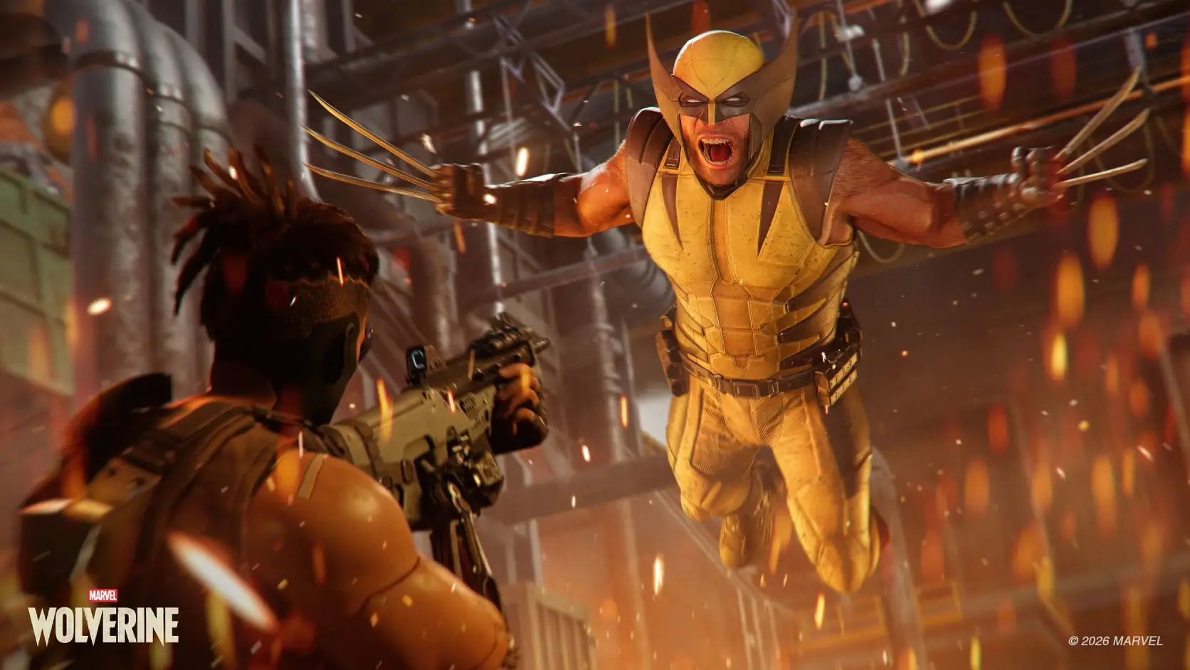 Wolverine no PS5