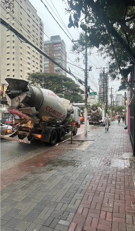 Imagem ilustrativa de intervenção ou obra urbana