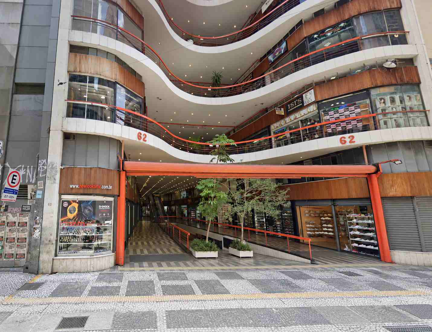 Galeria do Rock, no Centro de São Paulo